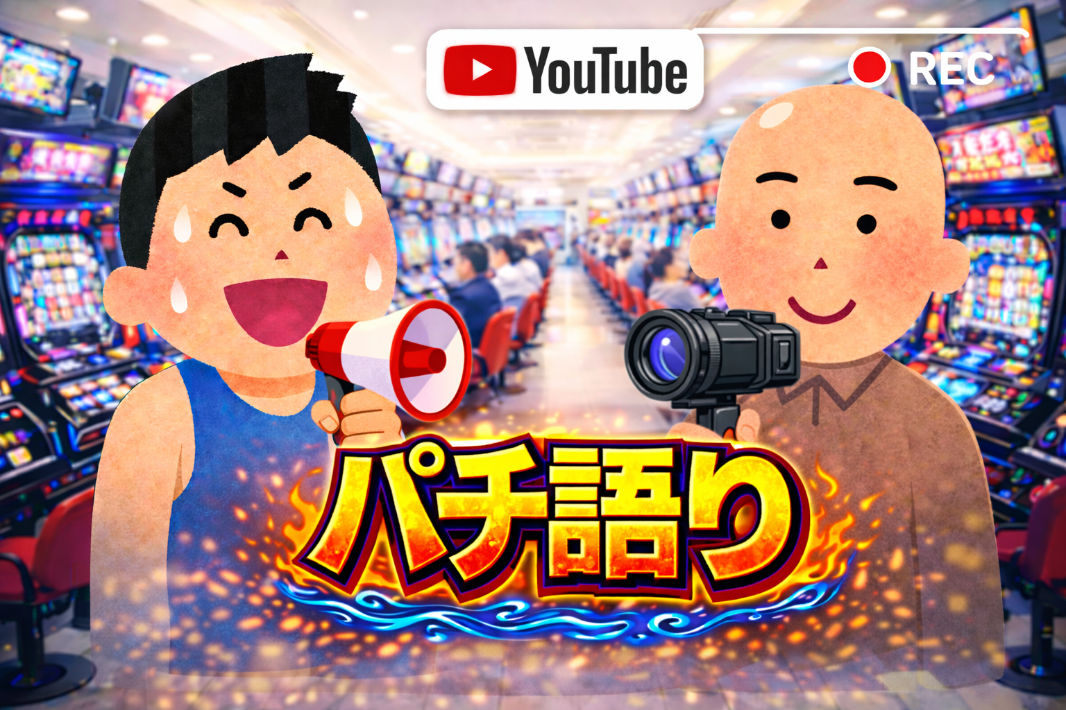 パチ語りYouTube